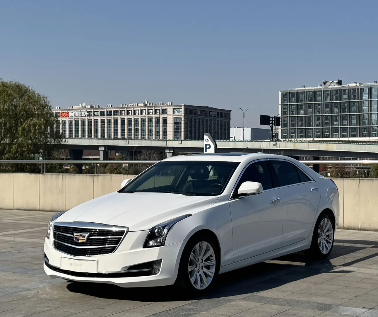 Cadillac ATS-L  из Китая
