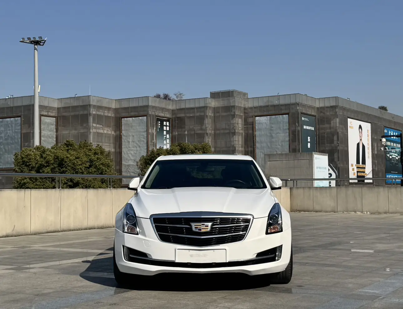 Cadillac ATS-L  из Китая