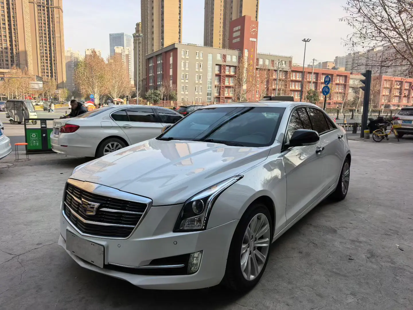 Cadillac ATS-L  из Китая
