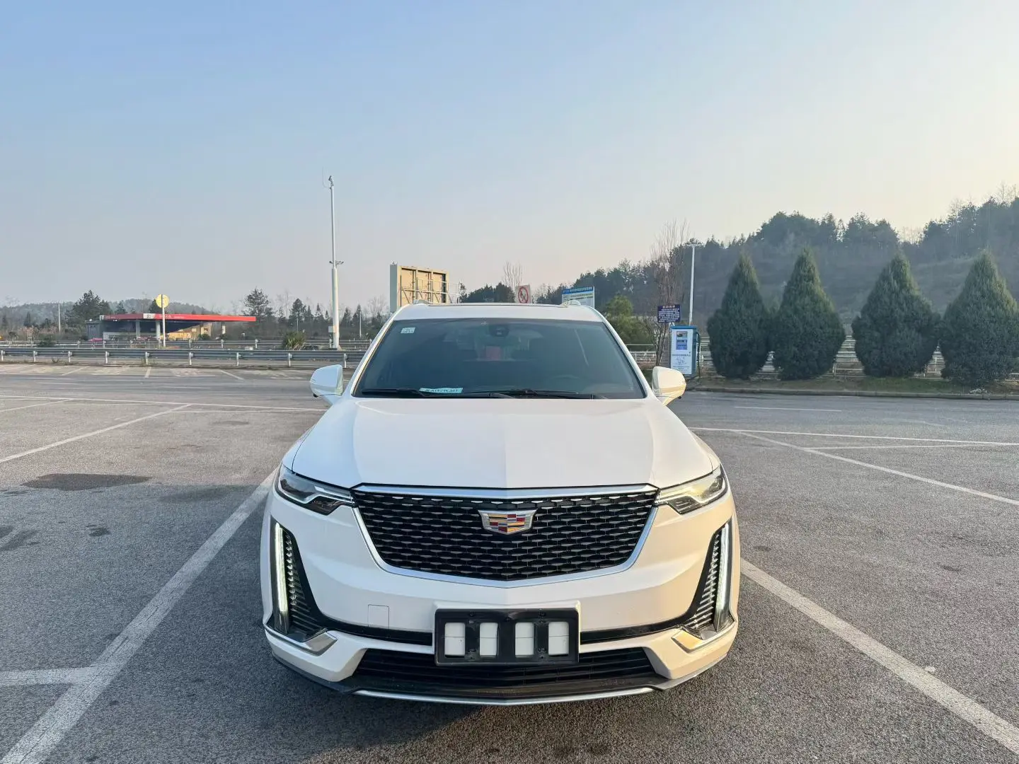 Cadillac XT6  из Китая