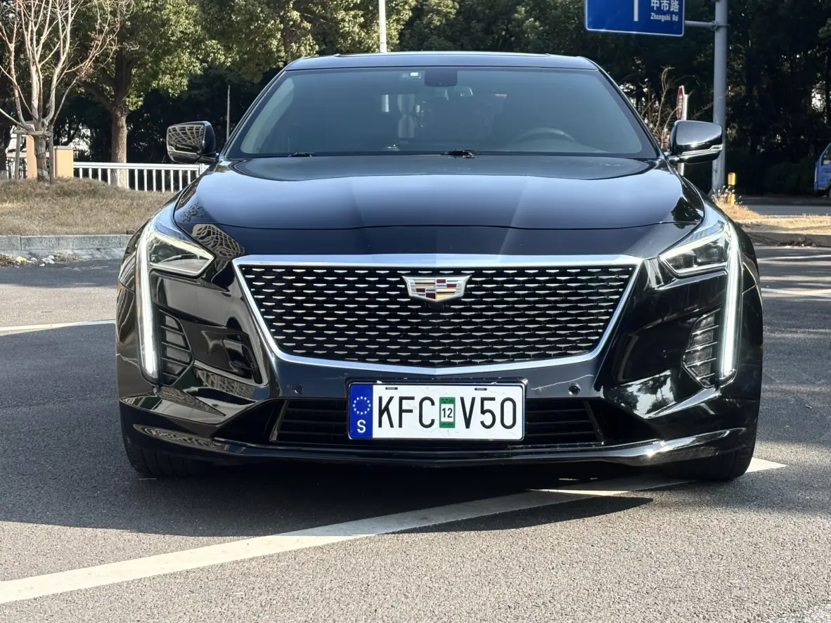 Cadillac CT6  из Китая