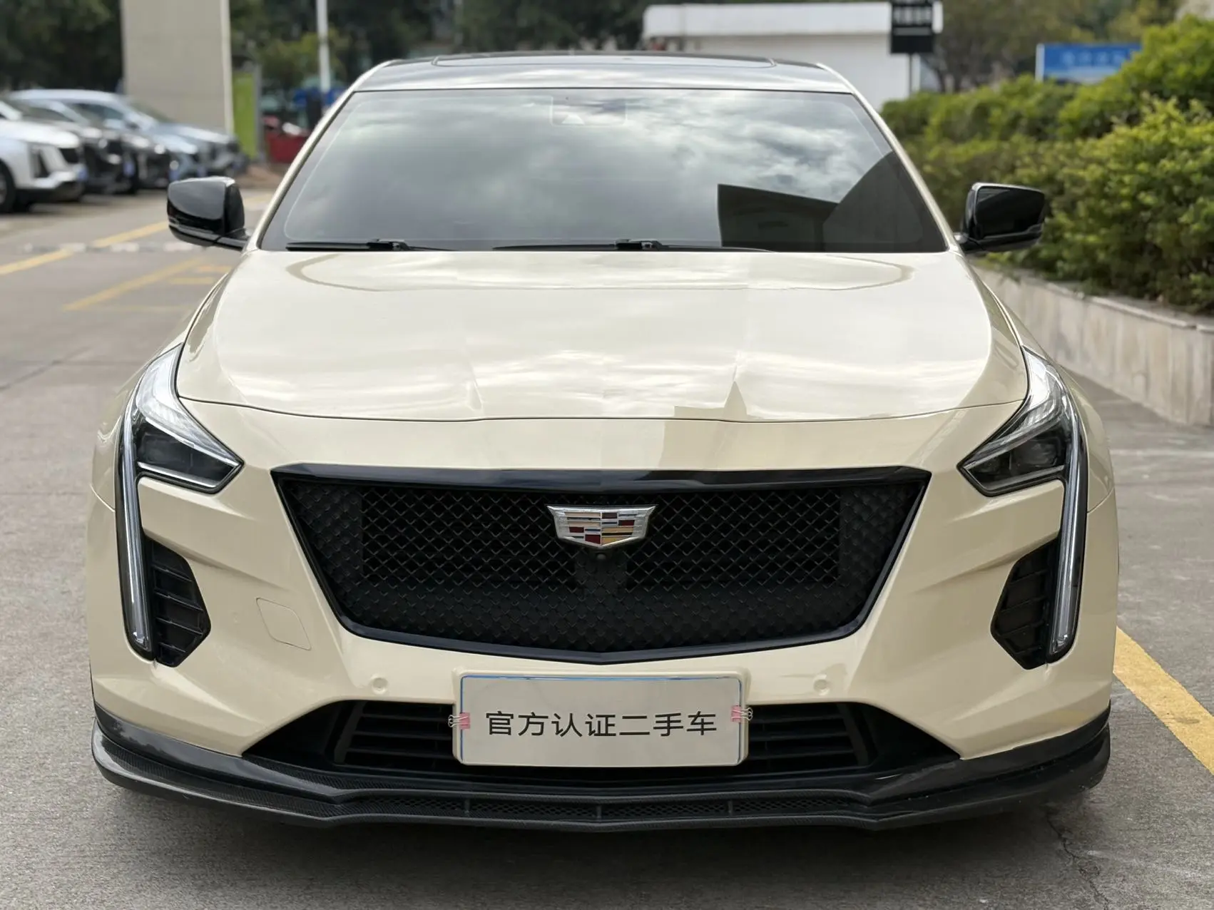 Cadillac CT6  из Китая