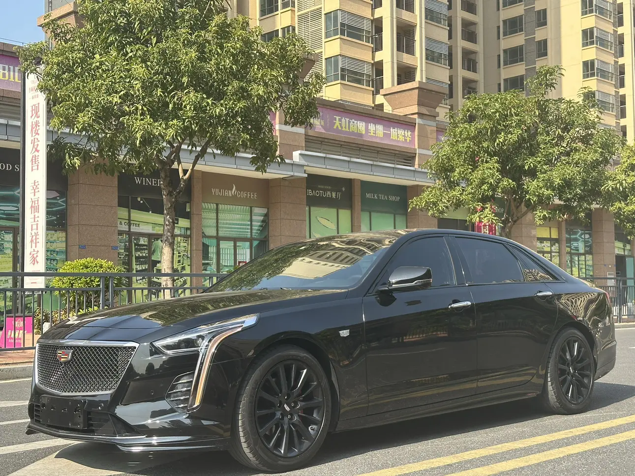 Cadillac CT6  из Китая