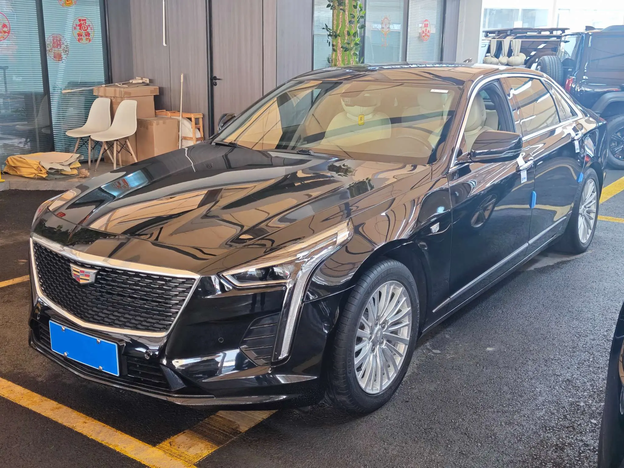 Cadillac CT6  из Китая