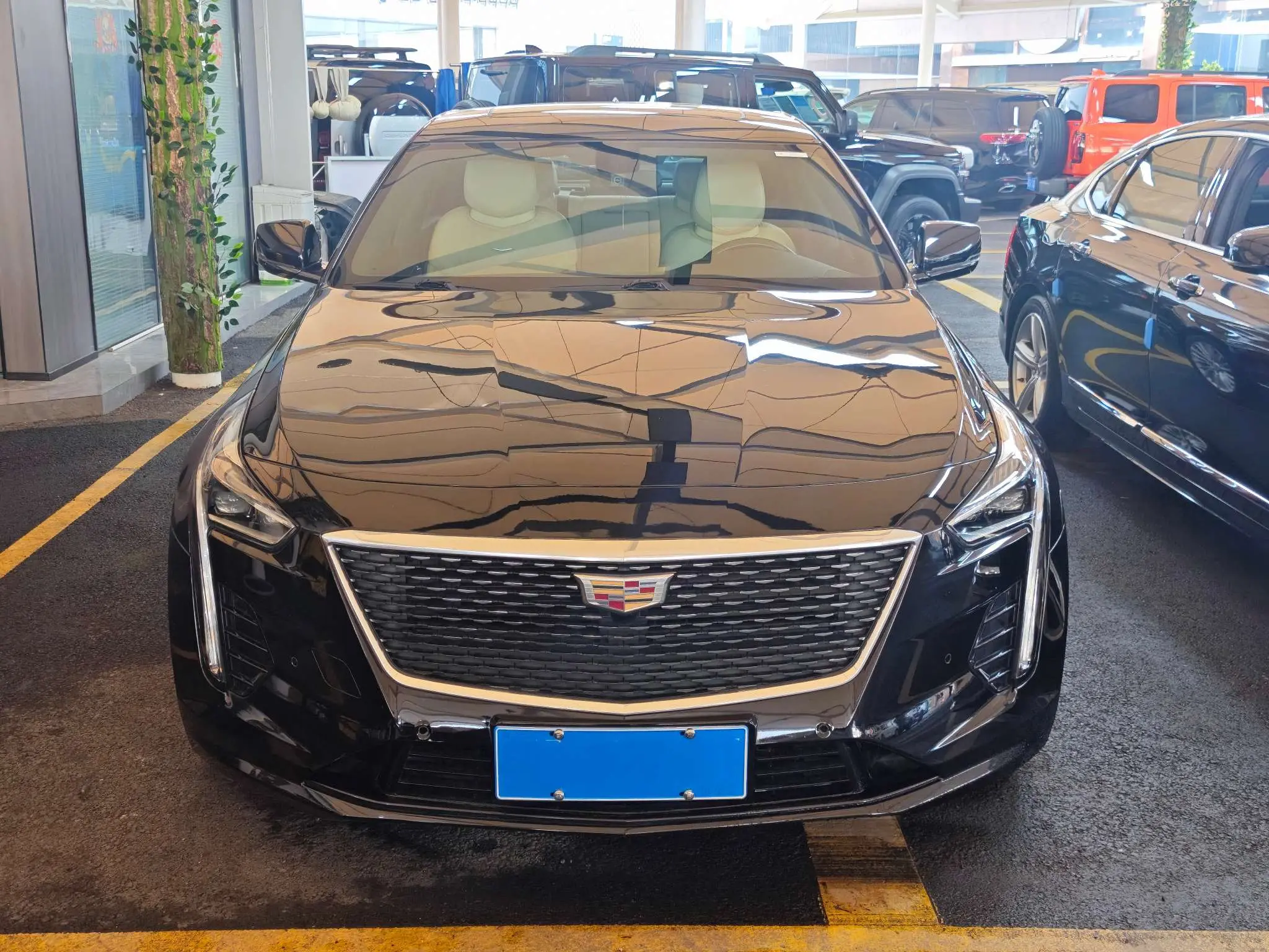 Cadillac CT6  из Китая