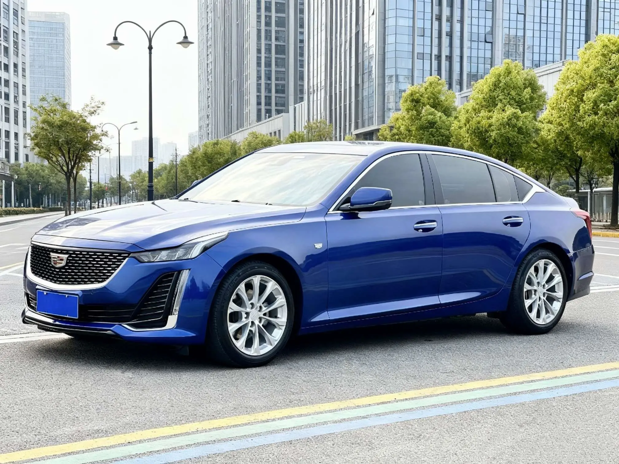 Cadillac CT5  из Китая