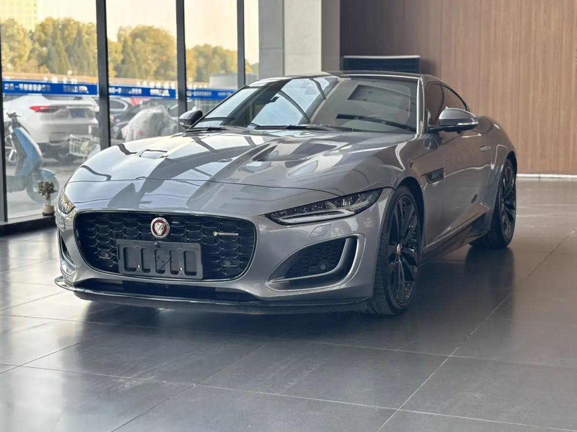 Jaguar F-TYPE  из Китая