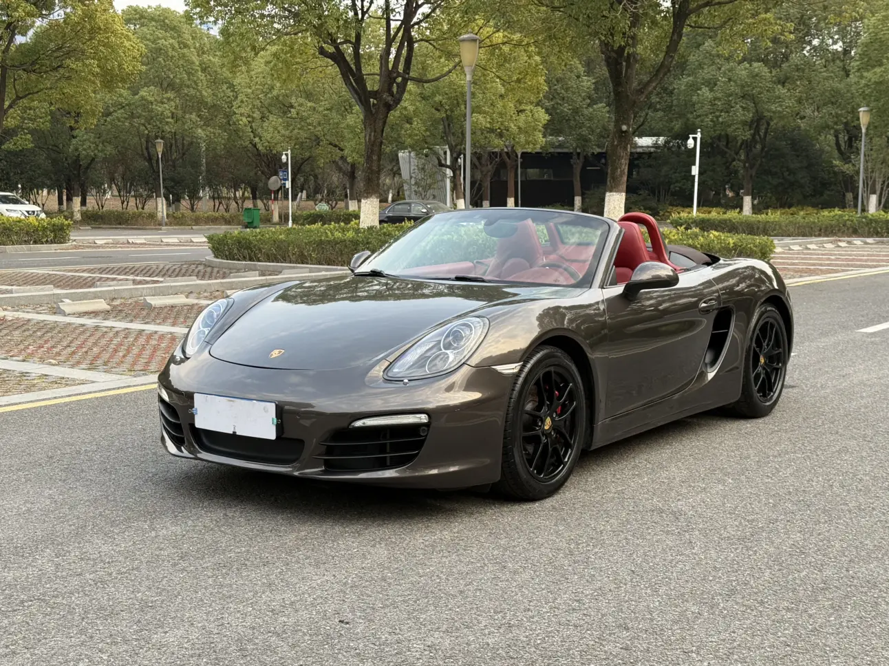 Porsche Boxster  из Китая