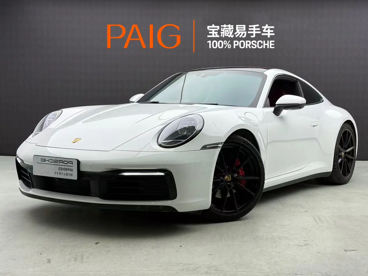 Porsche 911  из Китая