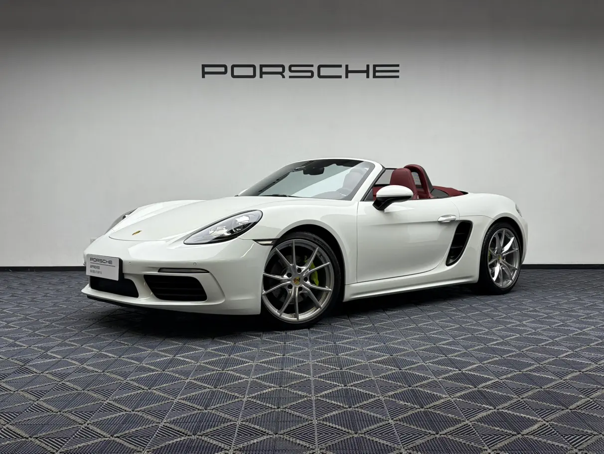 Porsche 718  из Китая