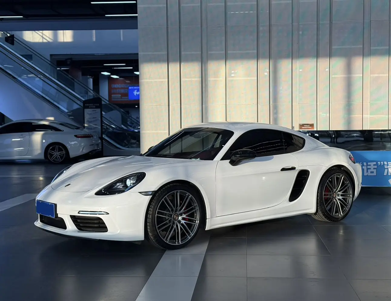 Porsche 718  из Китая