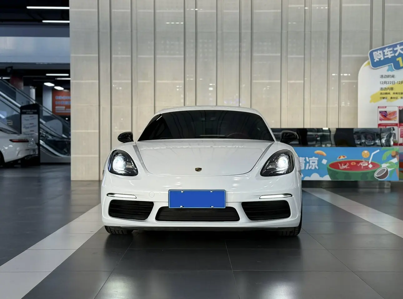 Porsche 718  из Китая