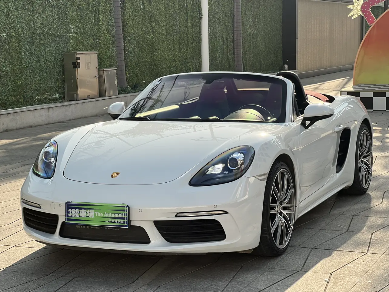 Porsche 718  из Китая
