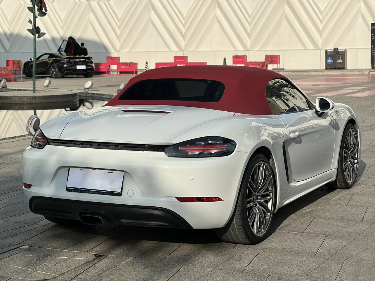 Porsche 718  из Китая