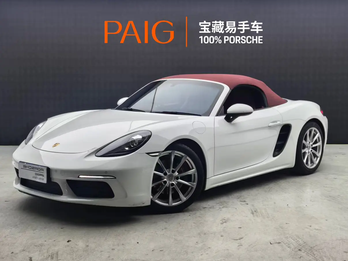 Porsche 718  из Китая
