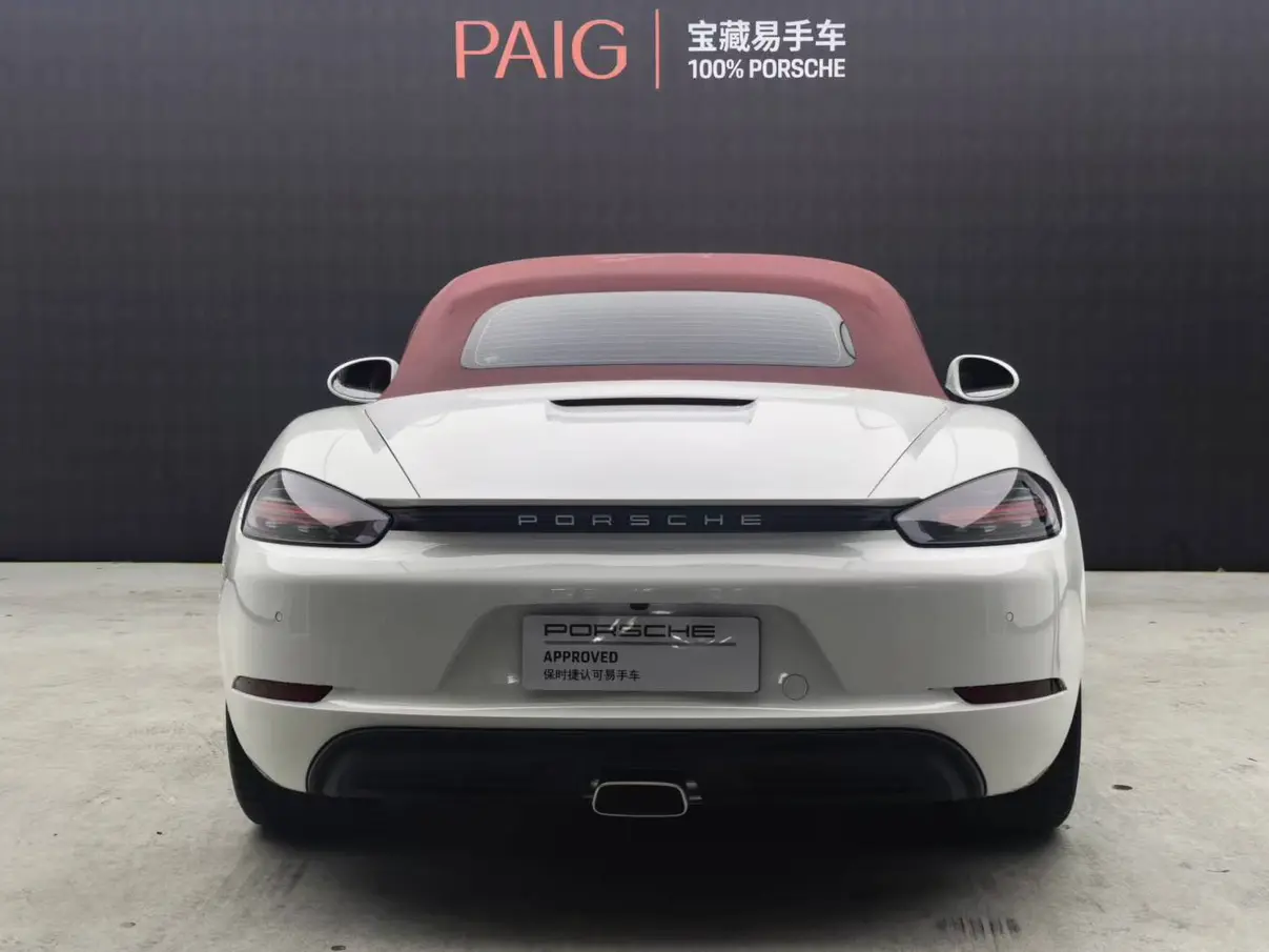 Porsche 718  из Китая