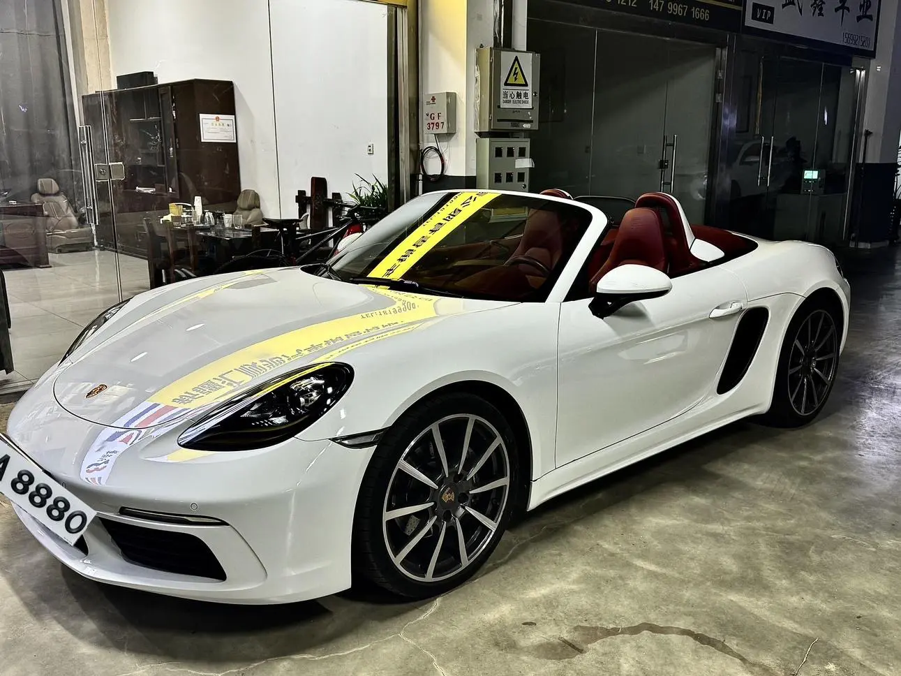 Porsche 718  из Китая