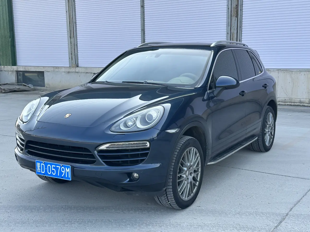 Porsche Cayenne  из Китая