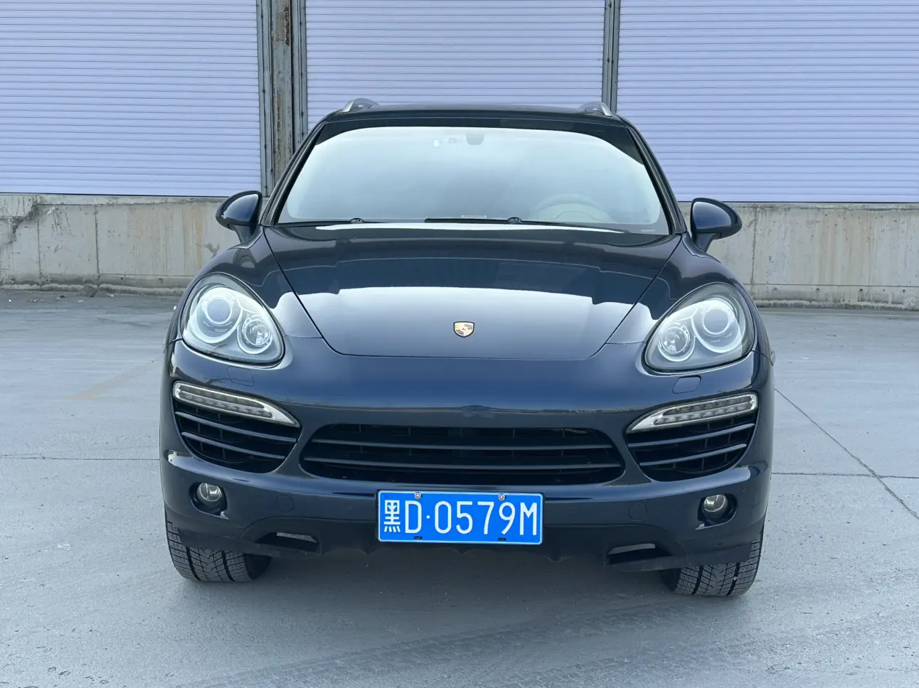 Porsche Cayenne  из Китая