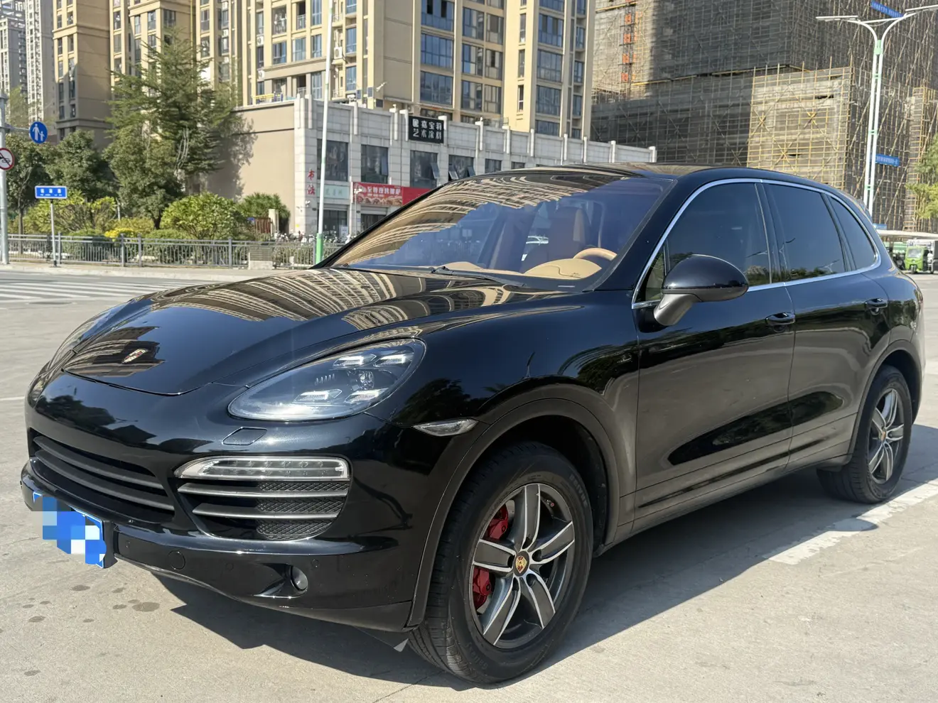 Porsche Cayenne  из Китая
