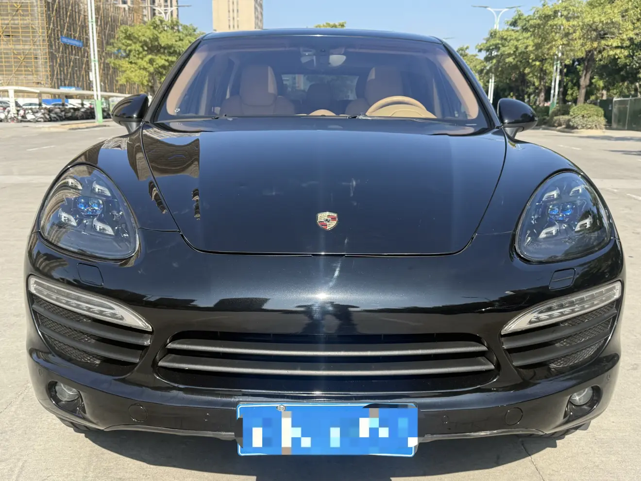Porsche Cayenne  из Китая