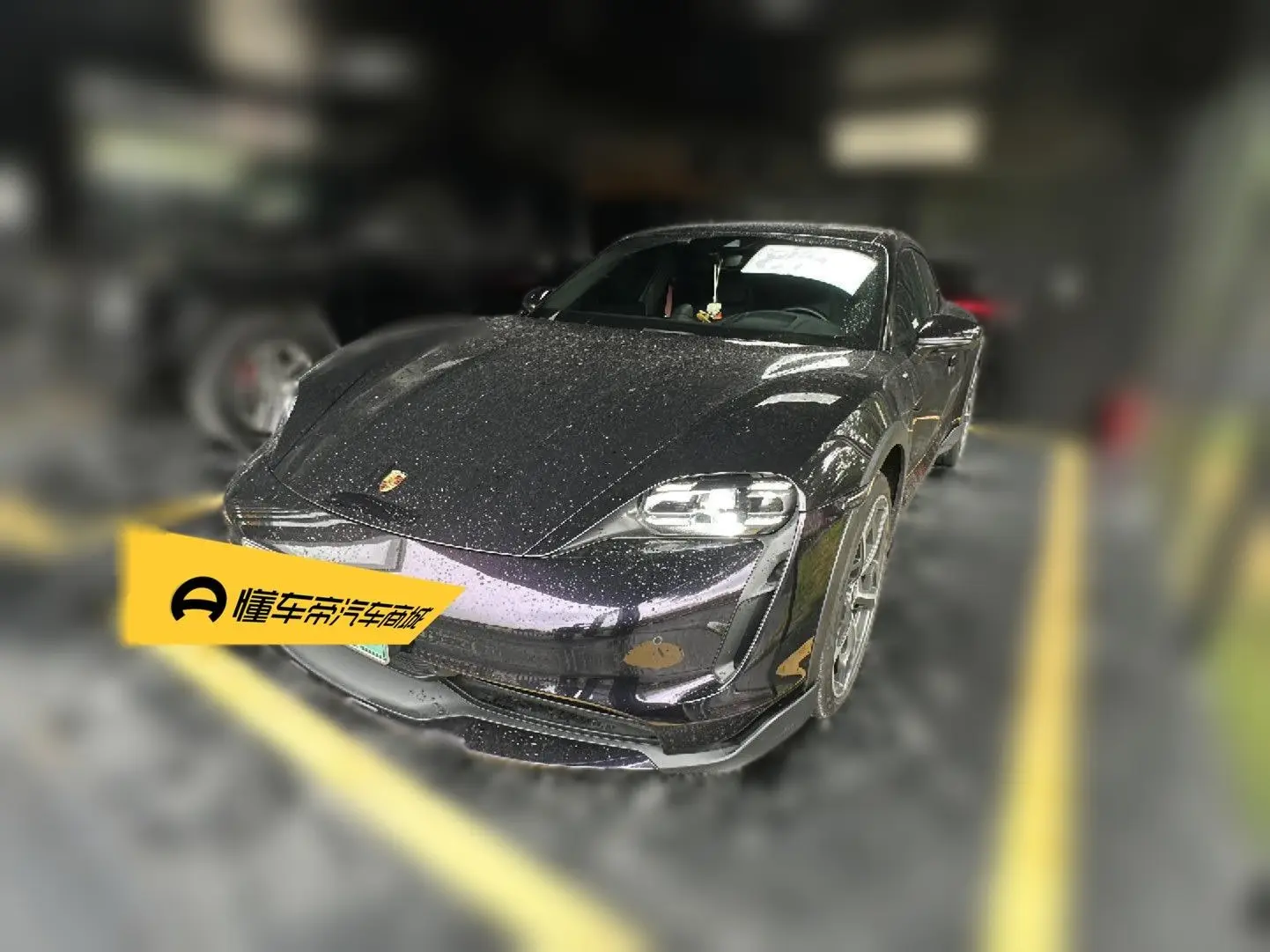 Porsche Taycan  из Китая