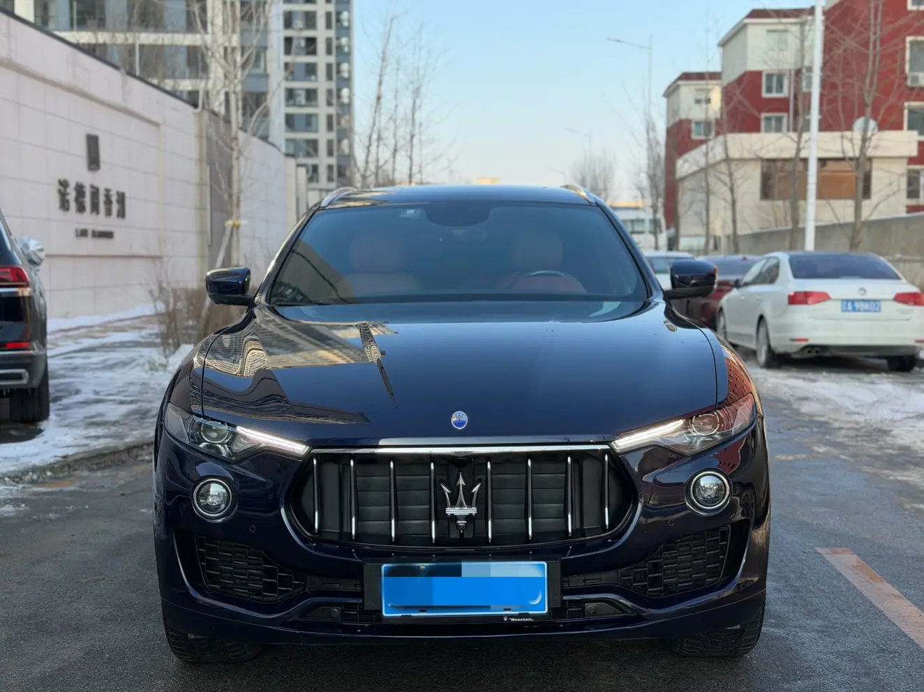 Maserati Levante  из Китая