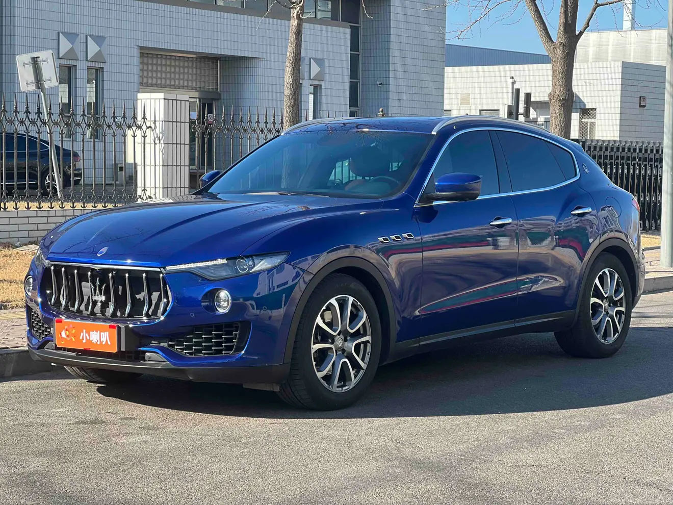 Maserati Levante  из Китая
