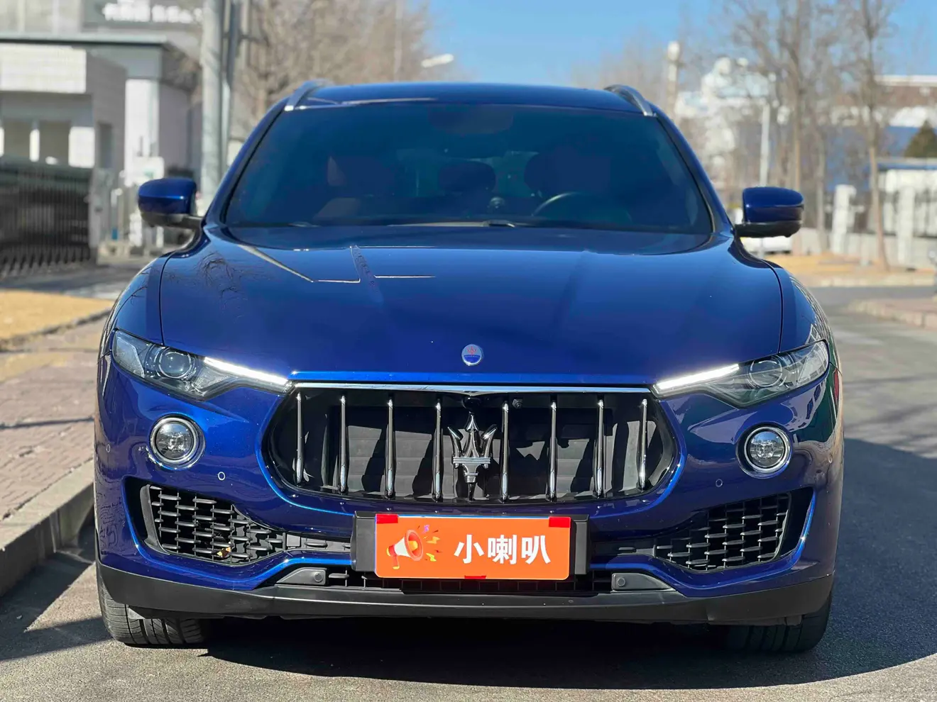 Maserati Levante  из Китая