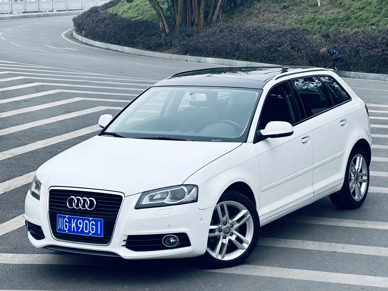 Audi A3  из Китая