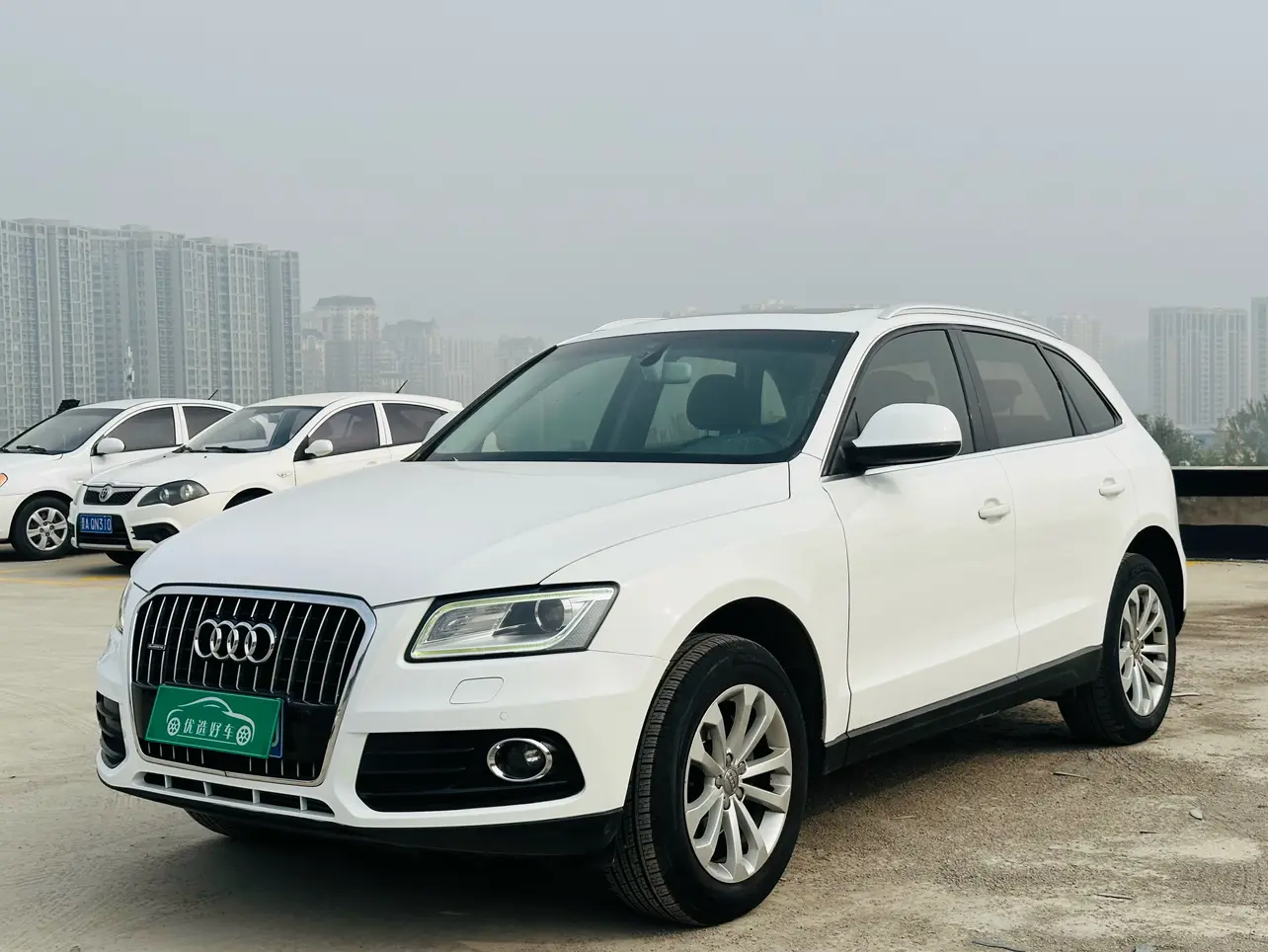 Audi Q5  из Китая