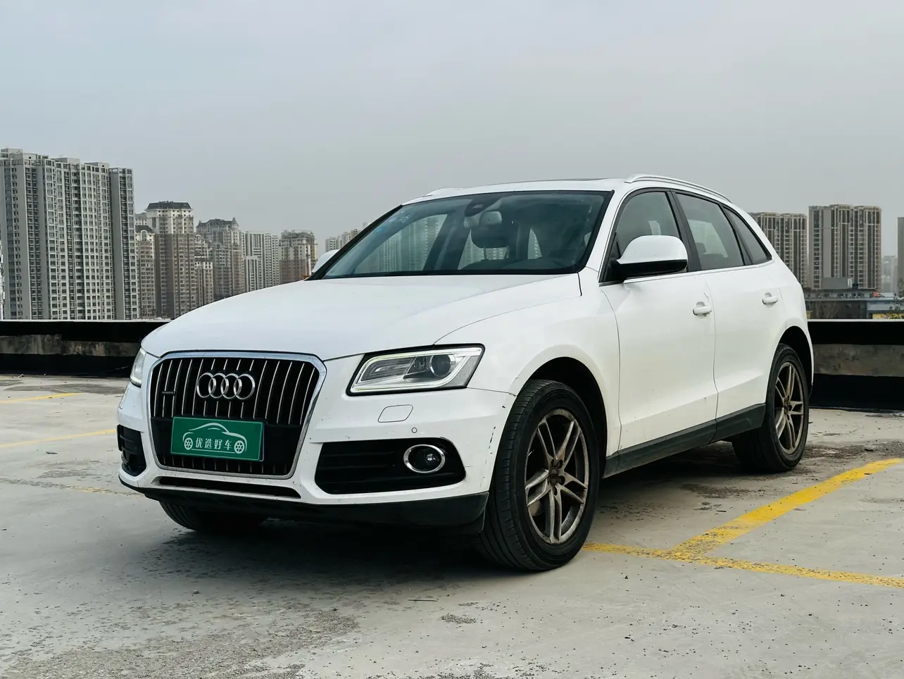 Audi Q5  из Китая