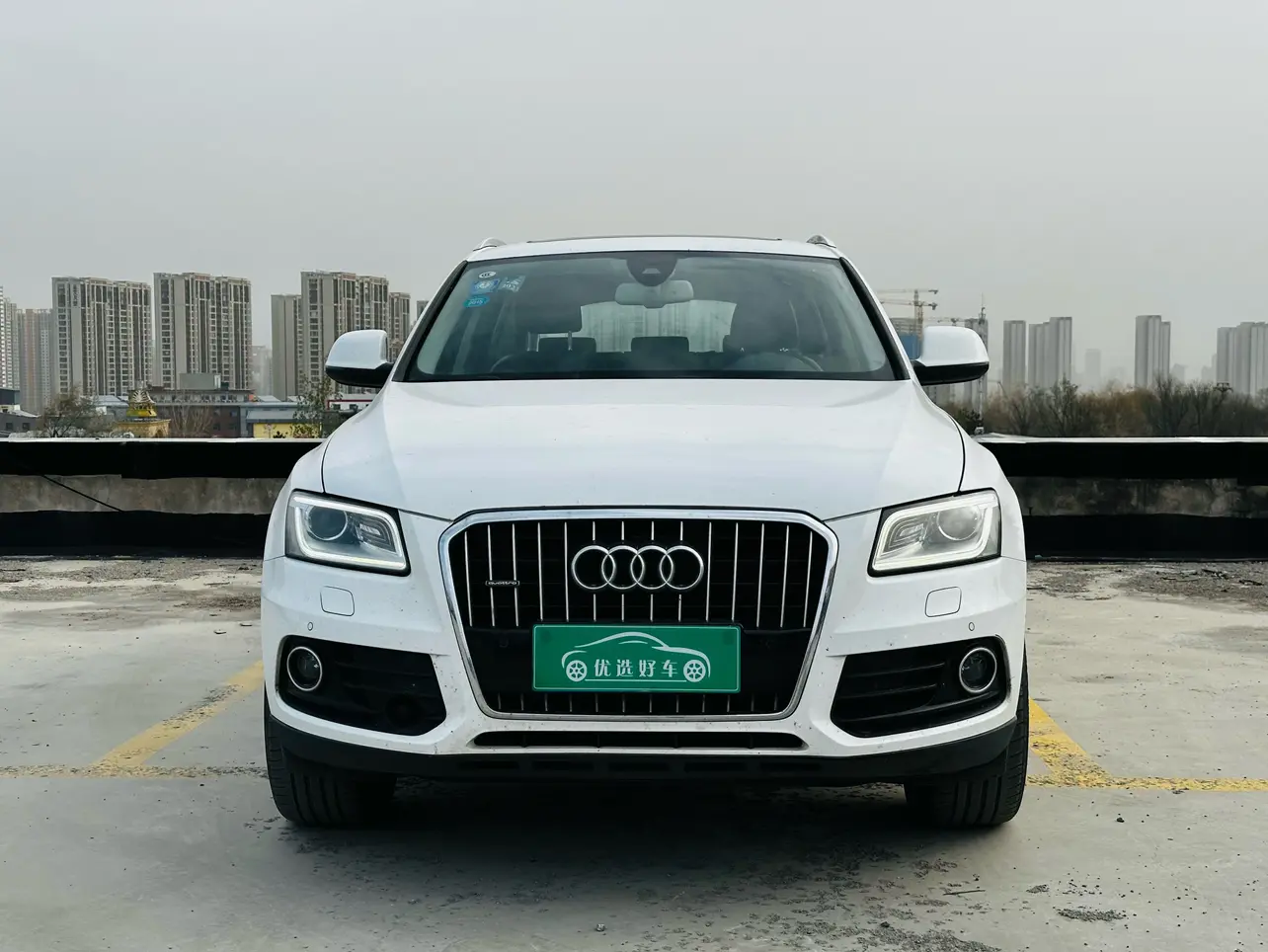 Audi Q5  из Китая