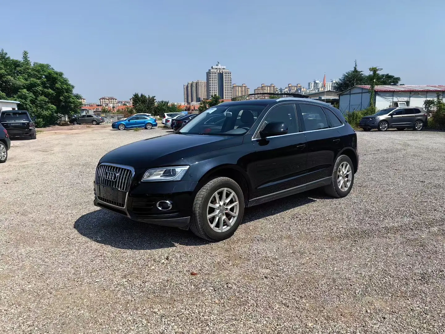 Audi Q5  из Китая