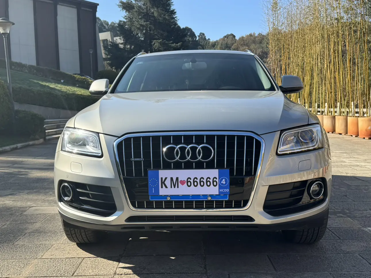 Audi Q5  из Китая