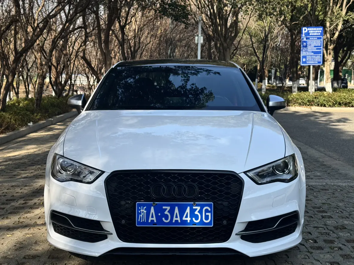 Audi S3  из Китая