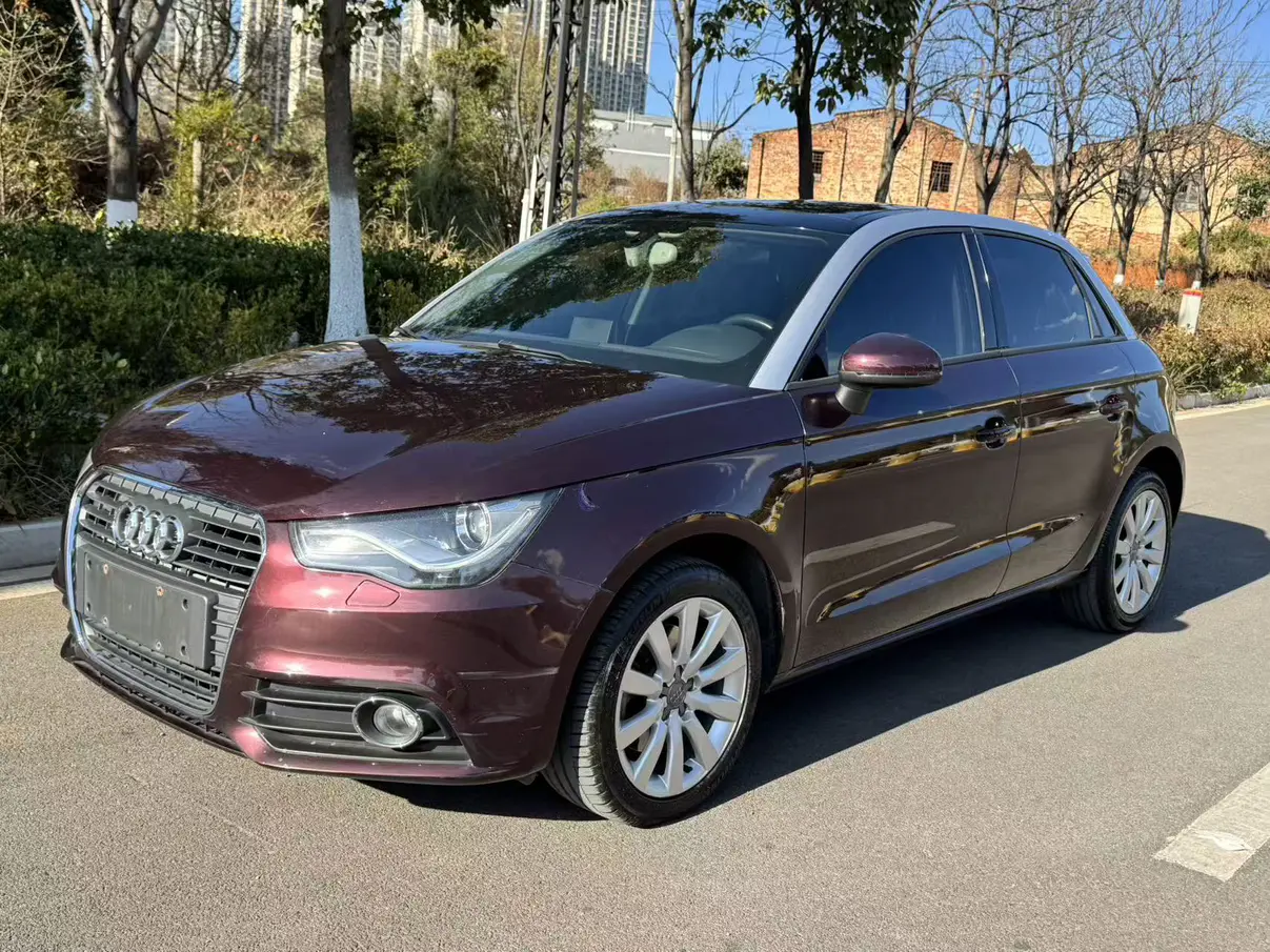 Audi A1  из Китая