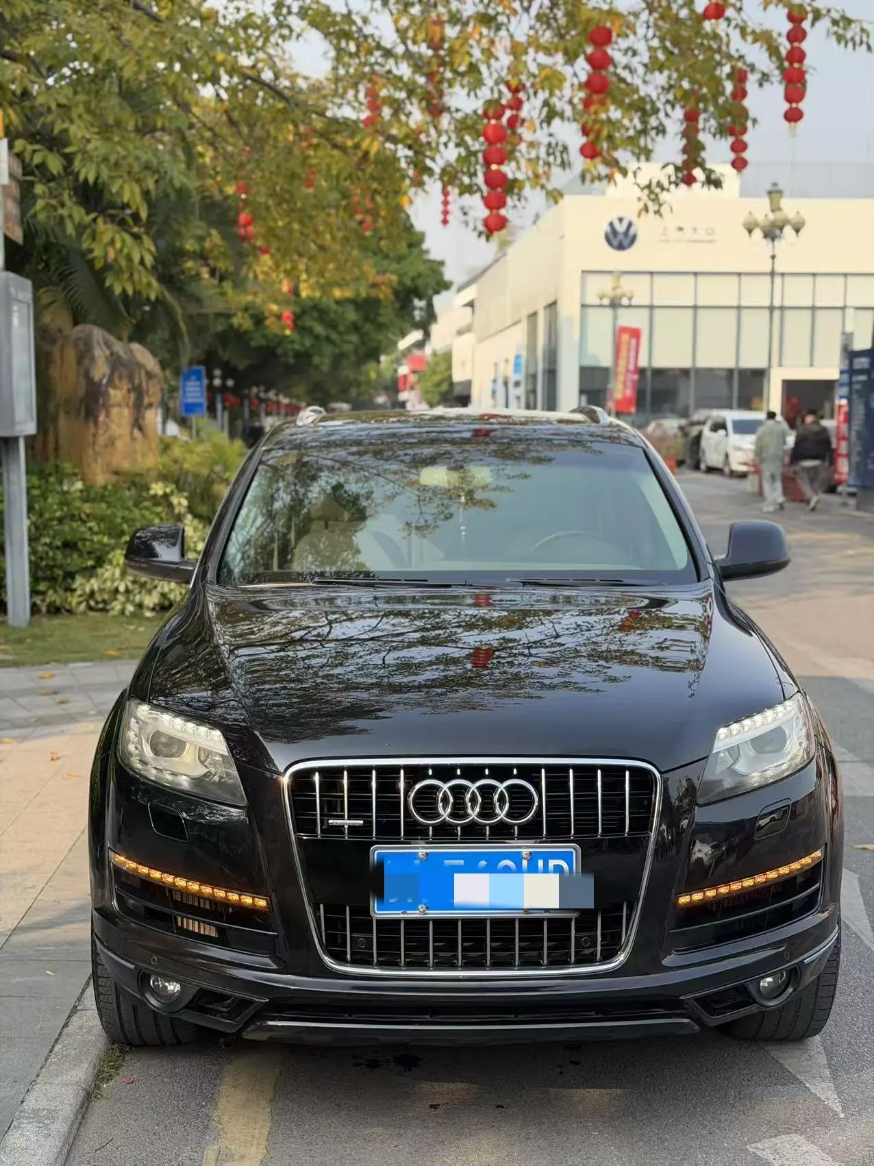Audi Q7  из Китая