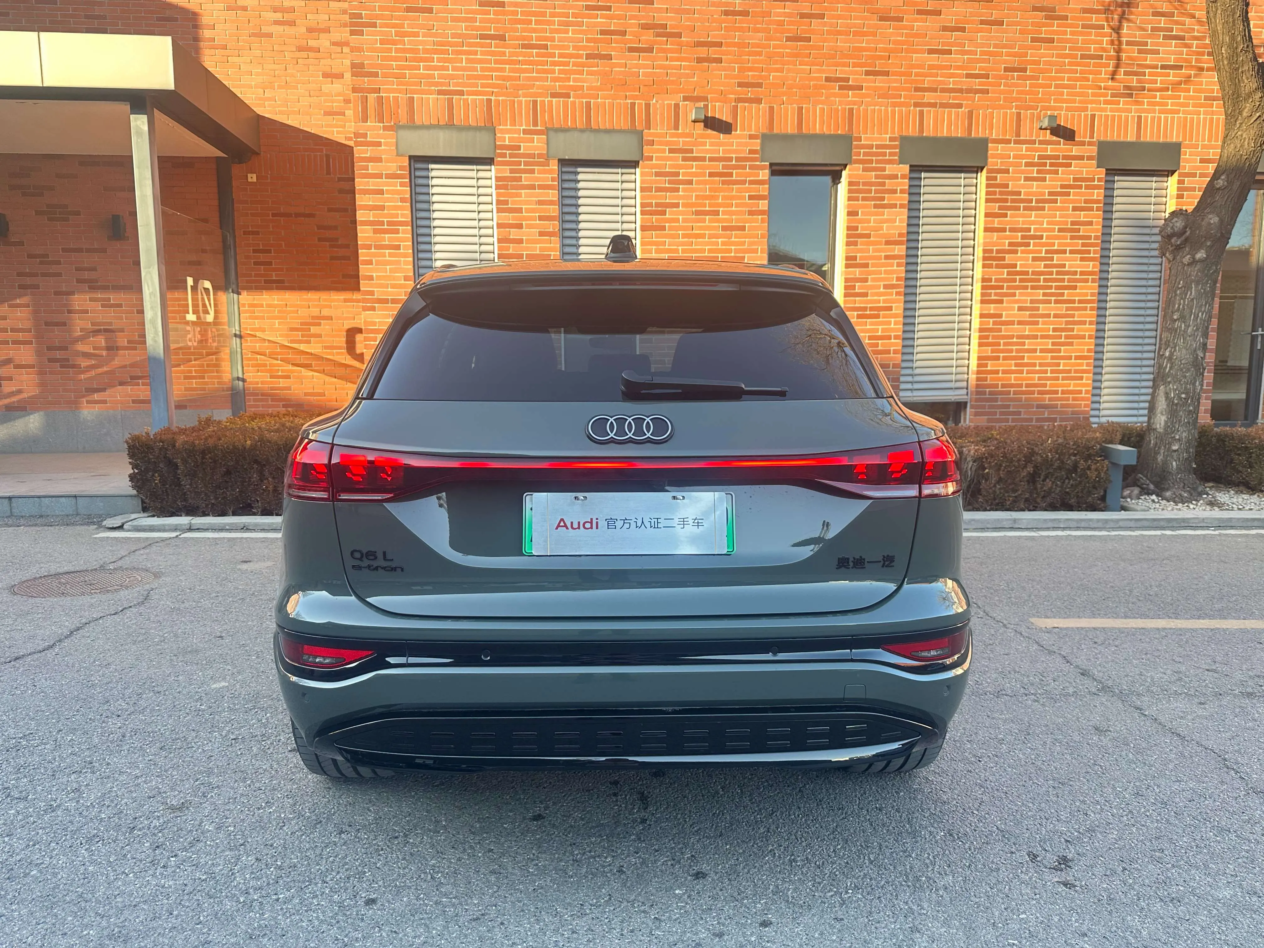 Audi Q6L e-tron  из Китая