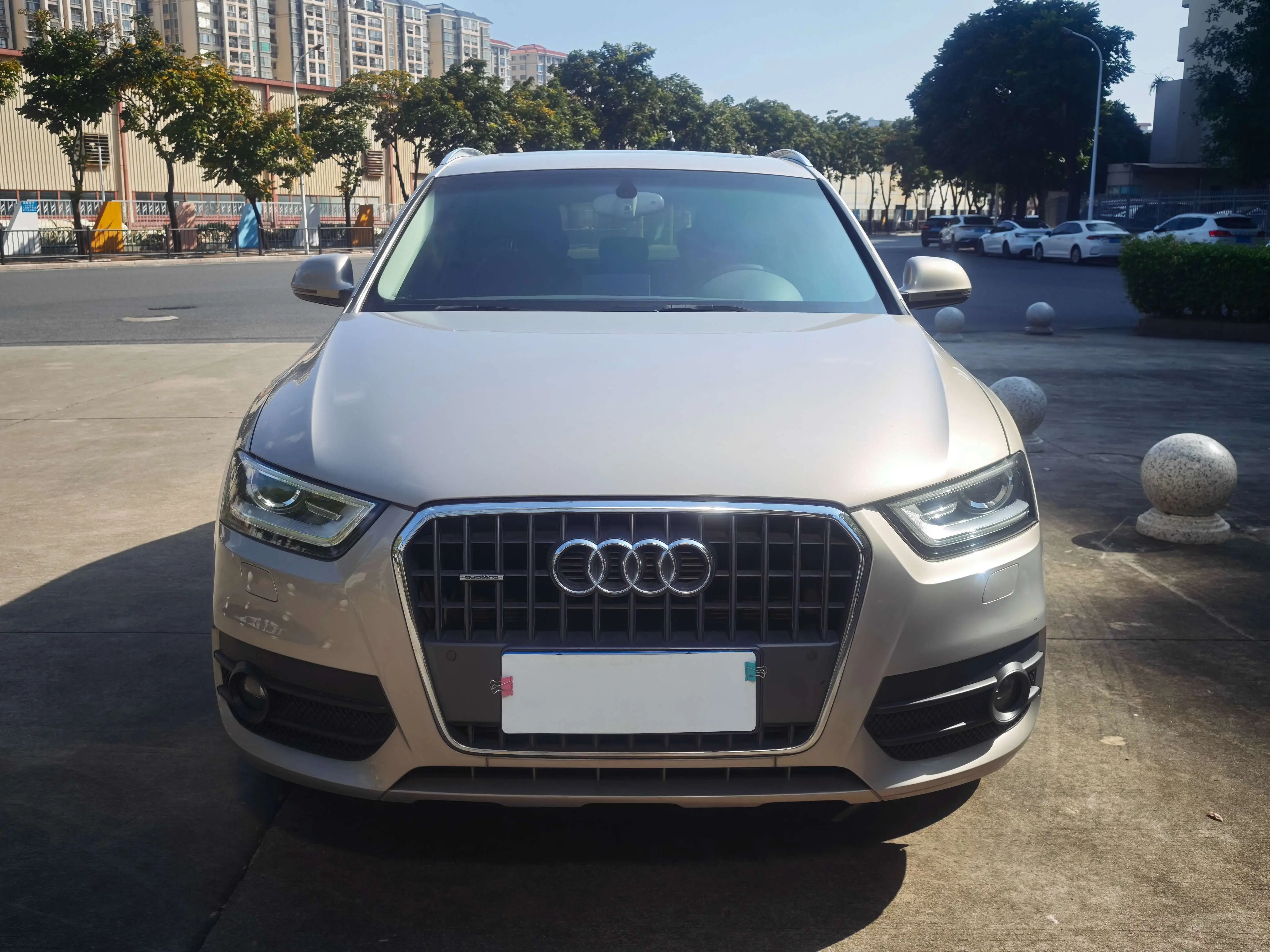 Audi Q3  из Китая