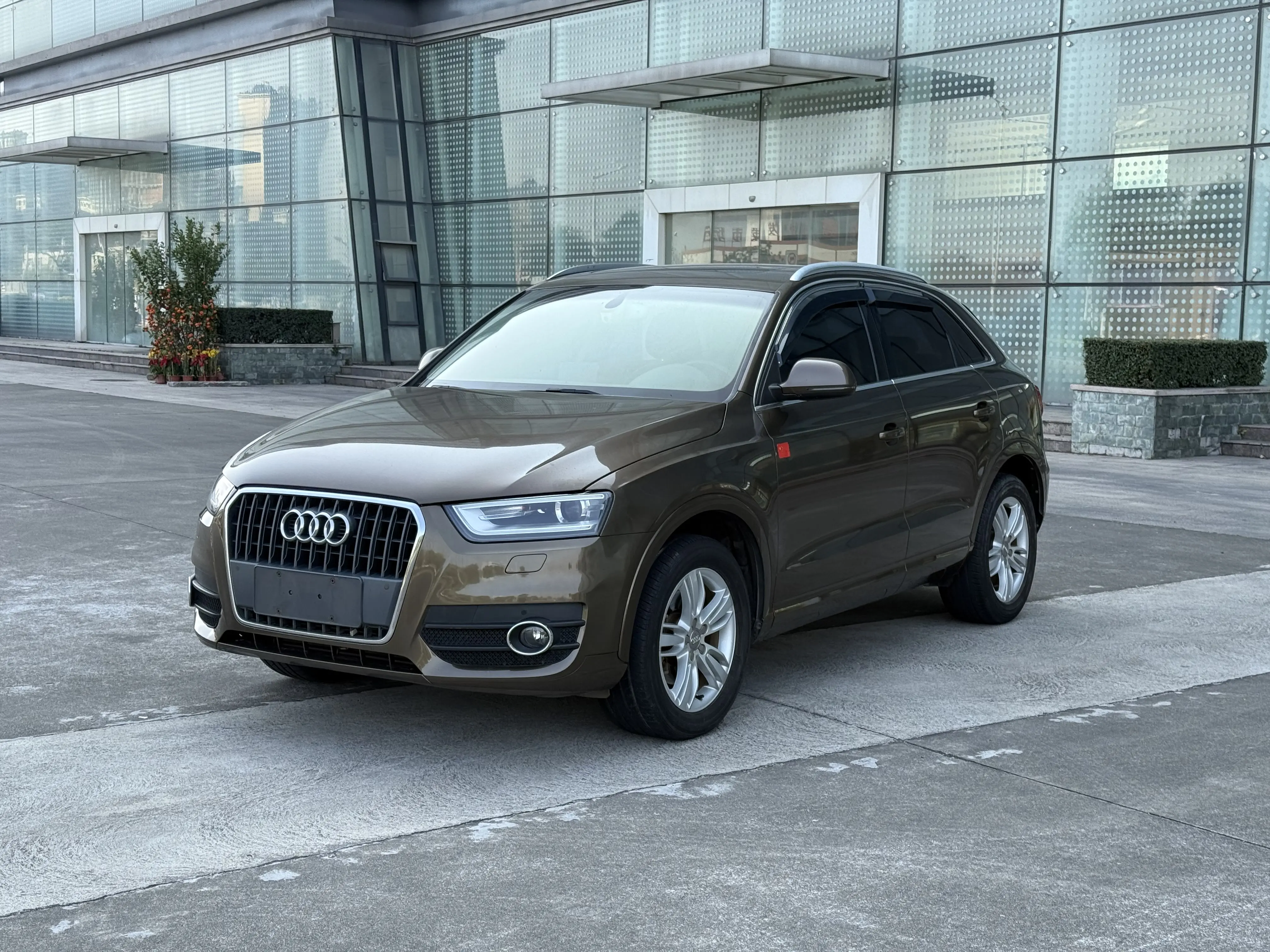 Audi Q3  из Китая