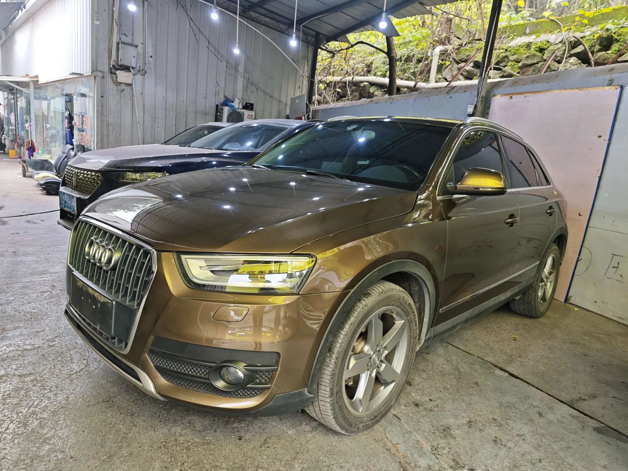Audi Q3  из Китая