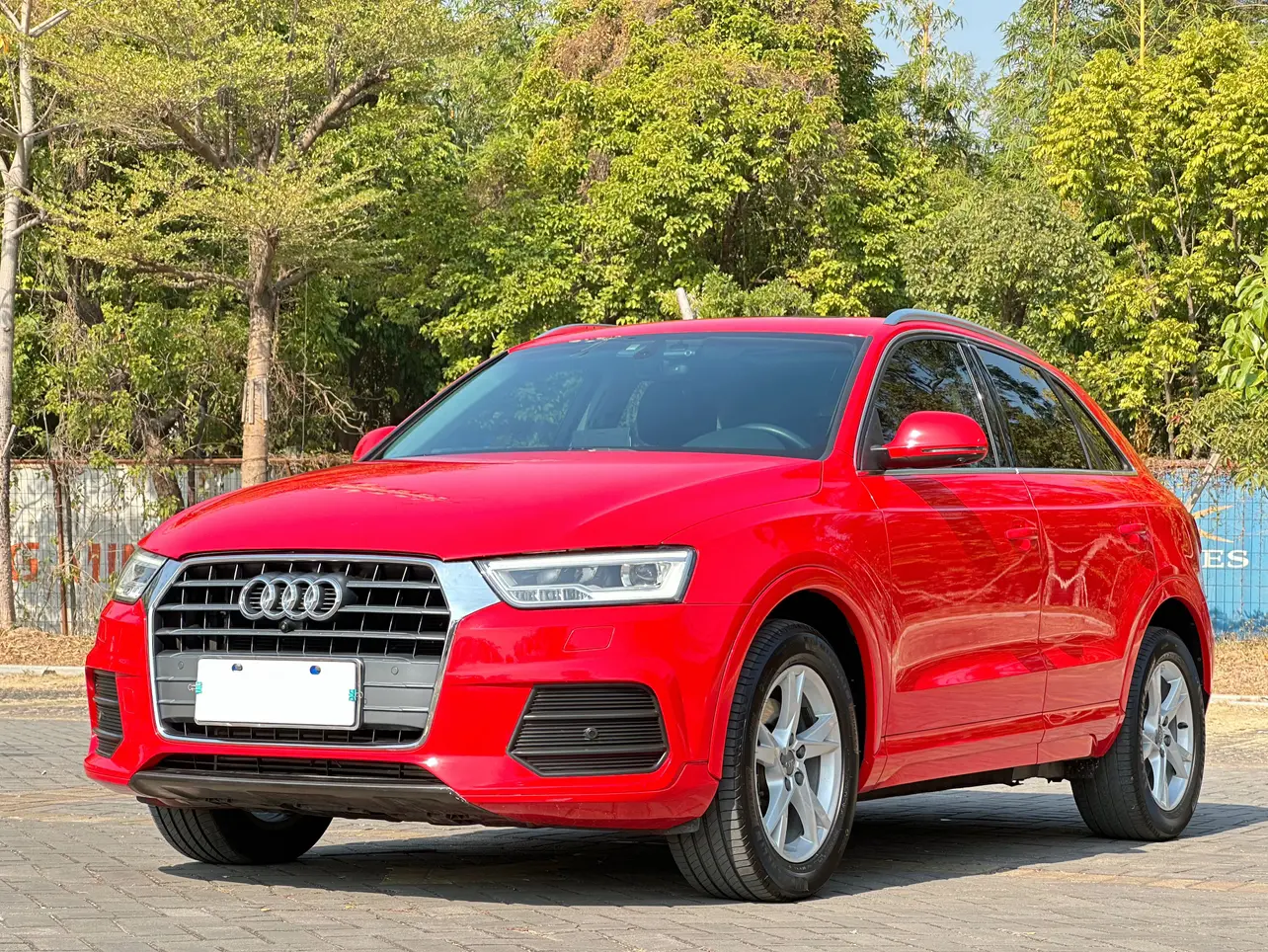 Audi Q3  из Китая