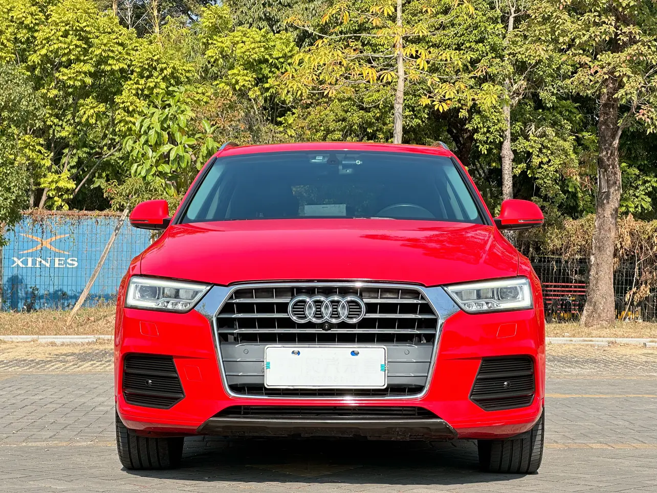Audi Q3  из Китая