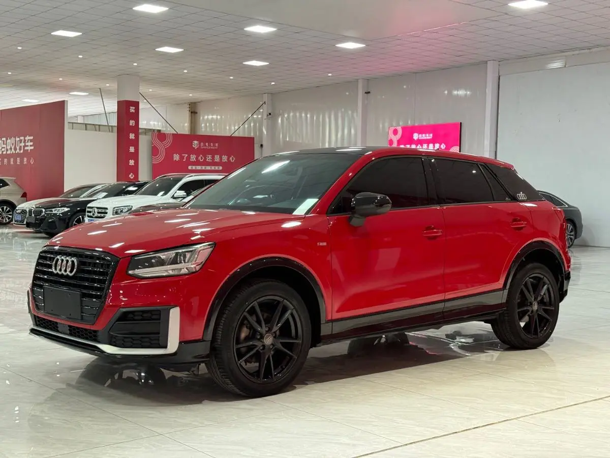 Audi Q2L  из Китая