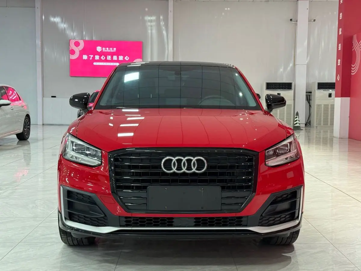 Audi Q2L  из Китая