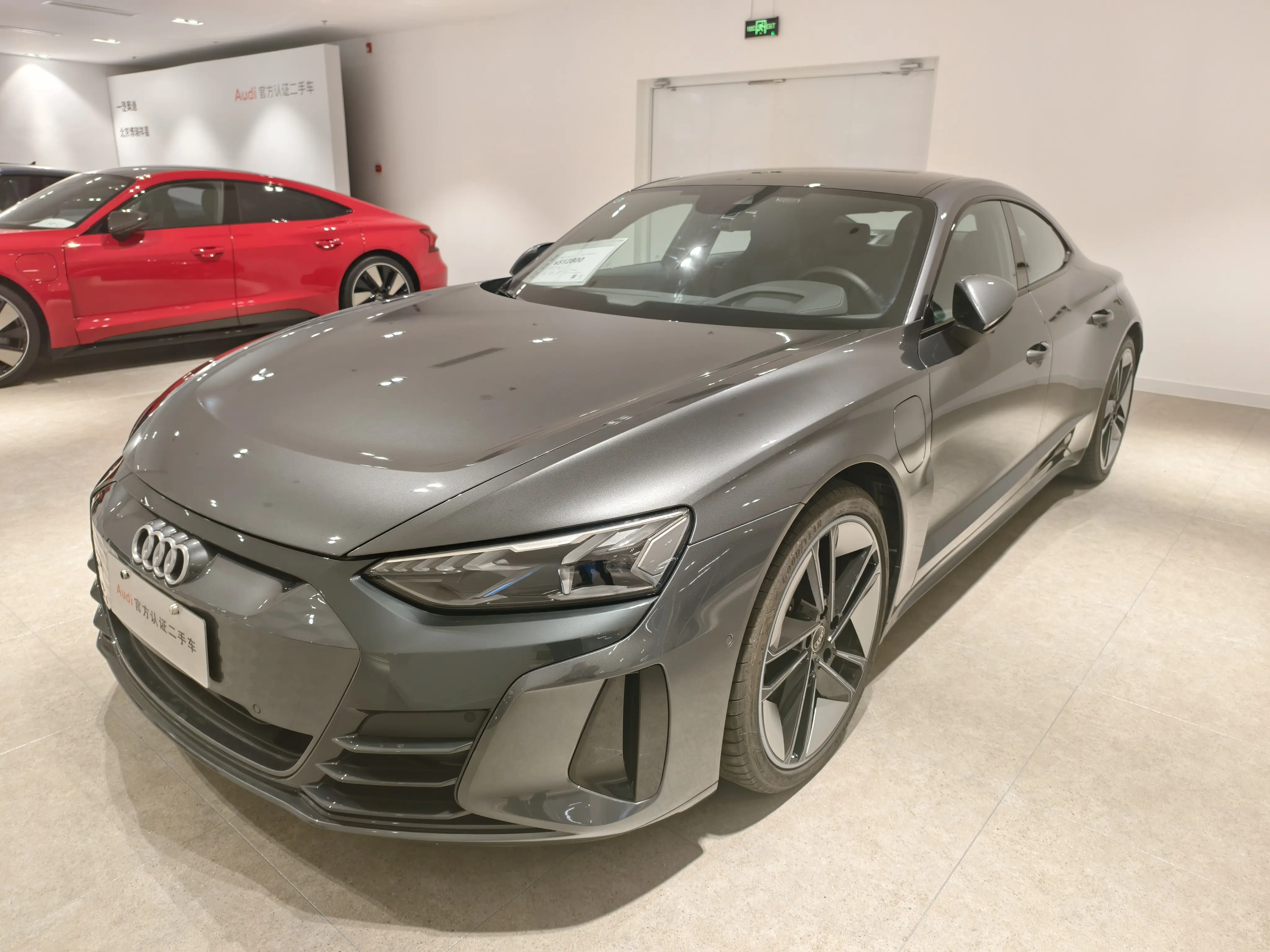 Audi e-tron GT  из Китая