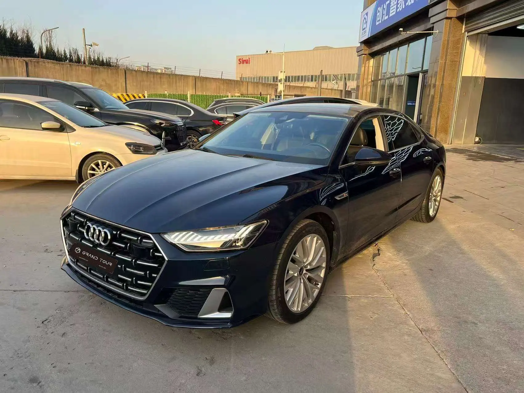 Audi A7L  из Китая