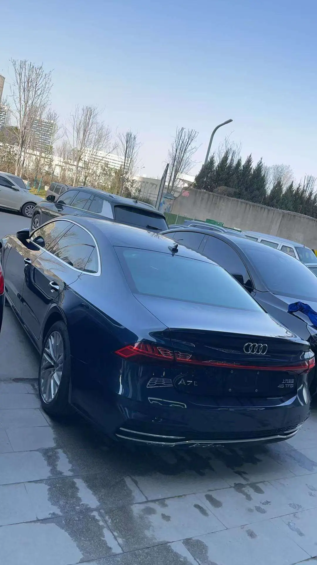 Audi A7L  из Китая