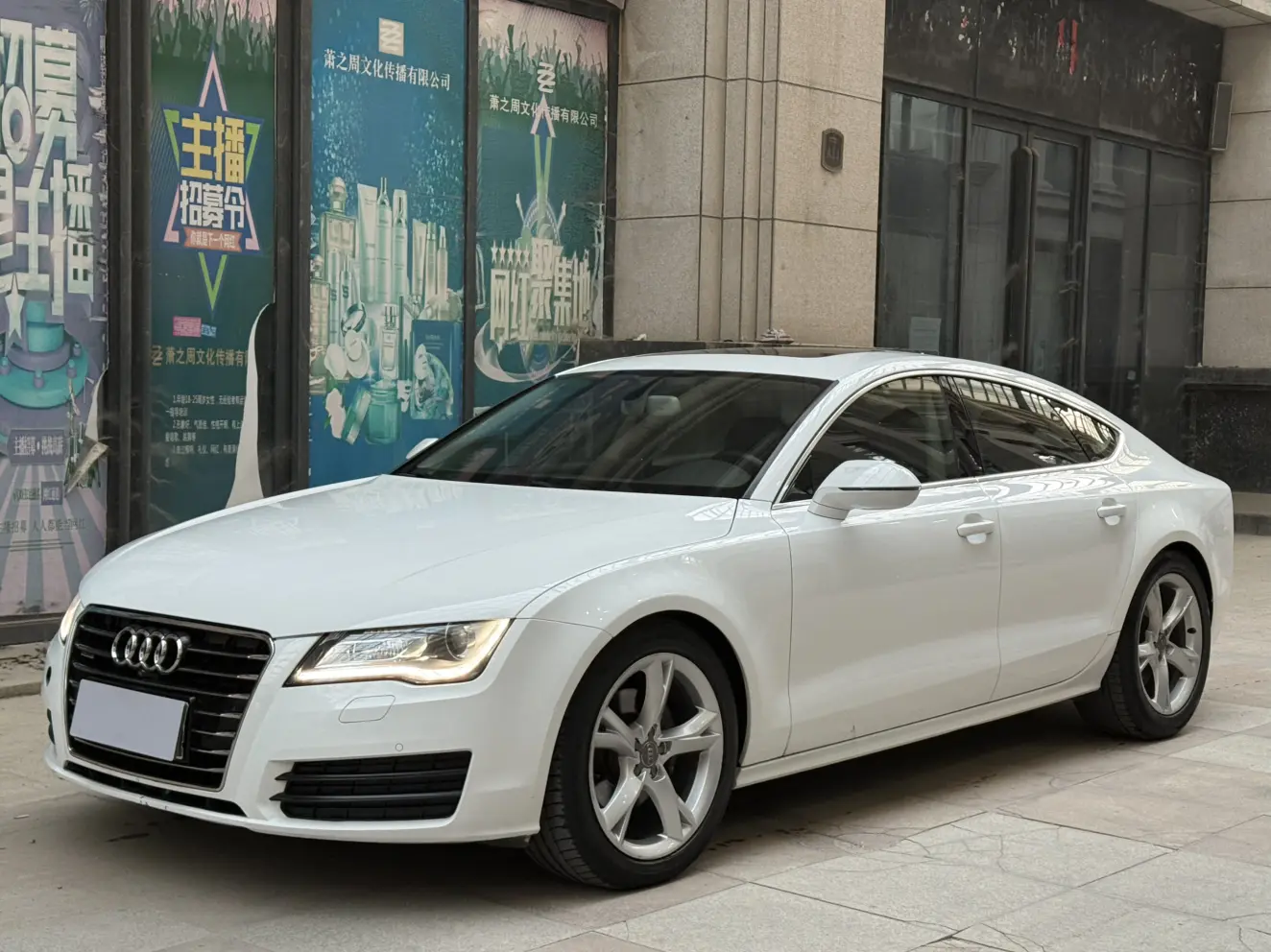 Audi A7  из Китая